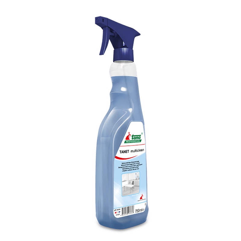 Detergent Tanet multiclean 750 ml  nu lasa urme de stergere  neagresiv